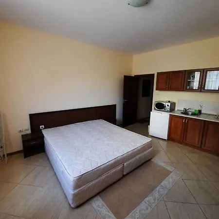 In Rose Garden Apartment